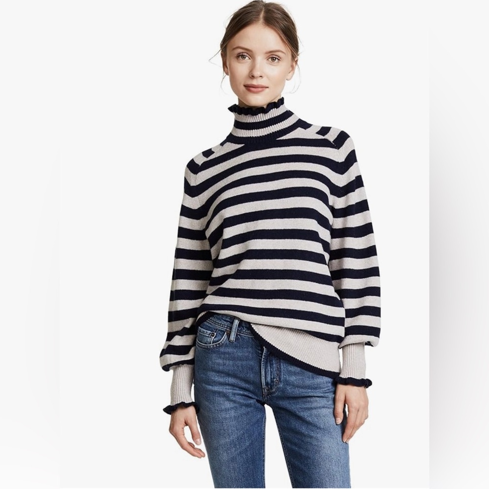 Rebecca Taylor Striped Sweater